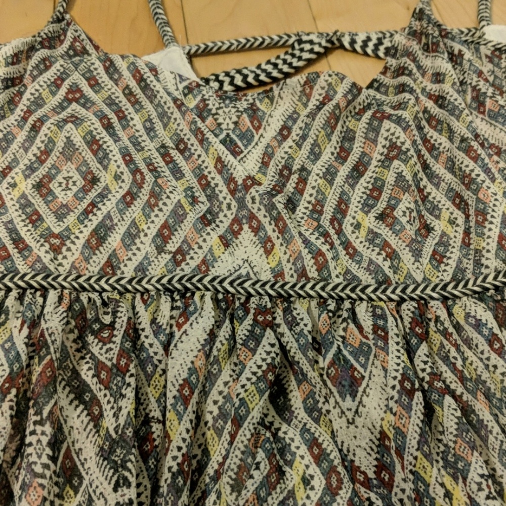 Free People Periscopes in the Sky Babydoll Dress - Picture 8 of 8